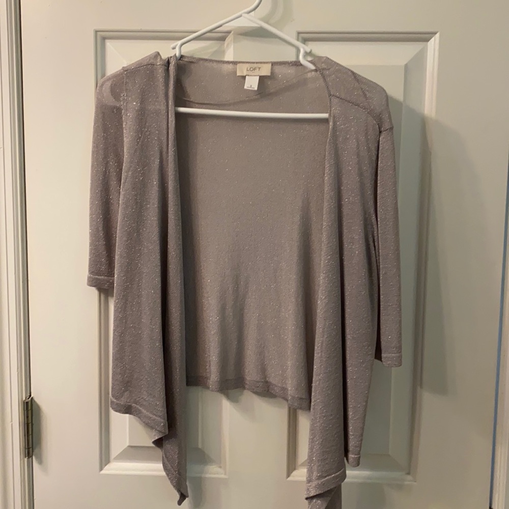 Loft cardigan